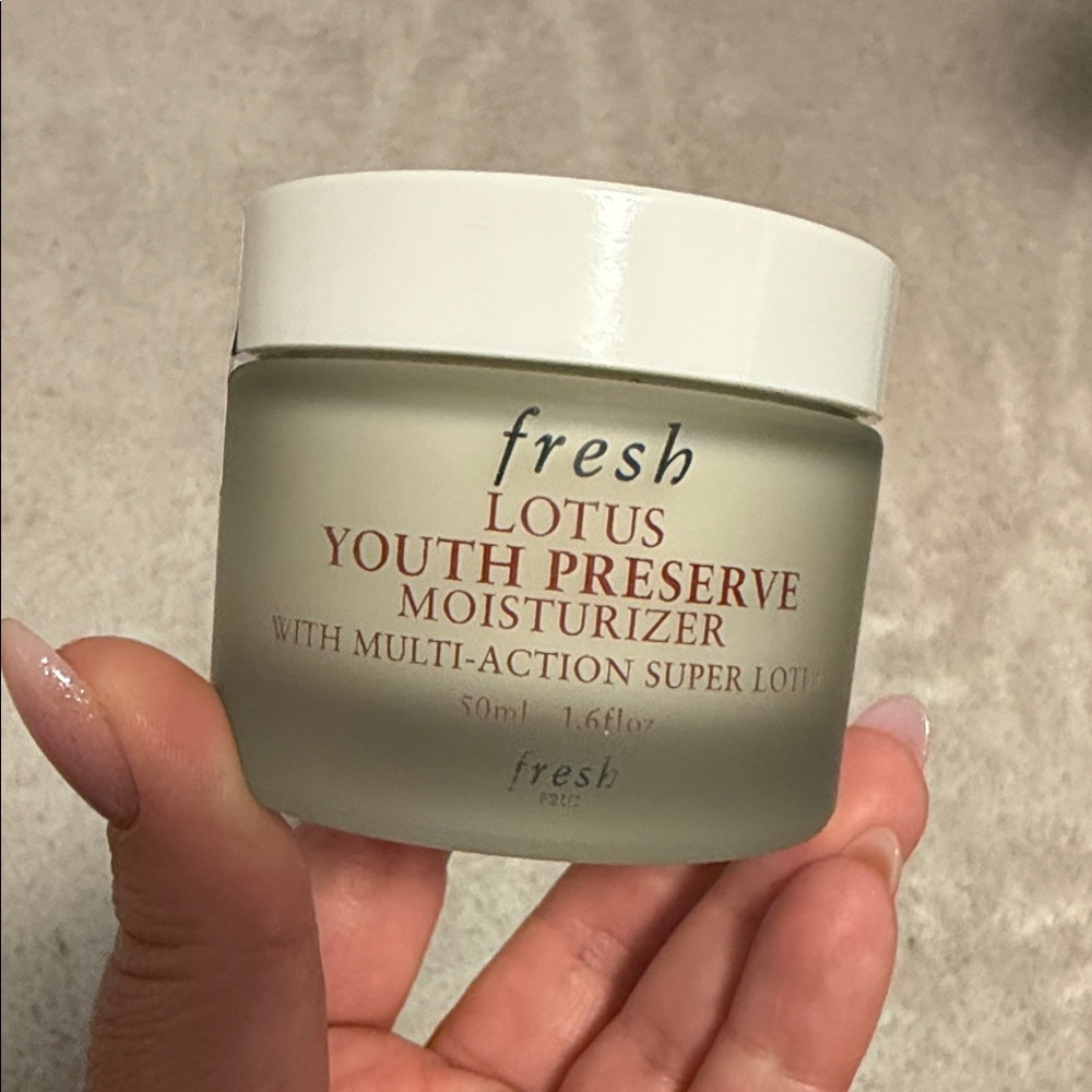 Fresh Lotus Youth Preserve Moisturizer *Sealed*